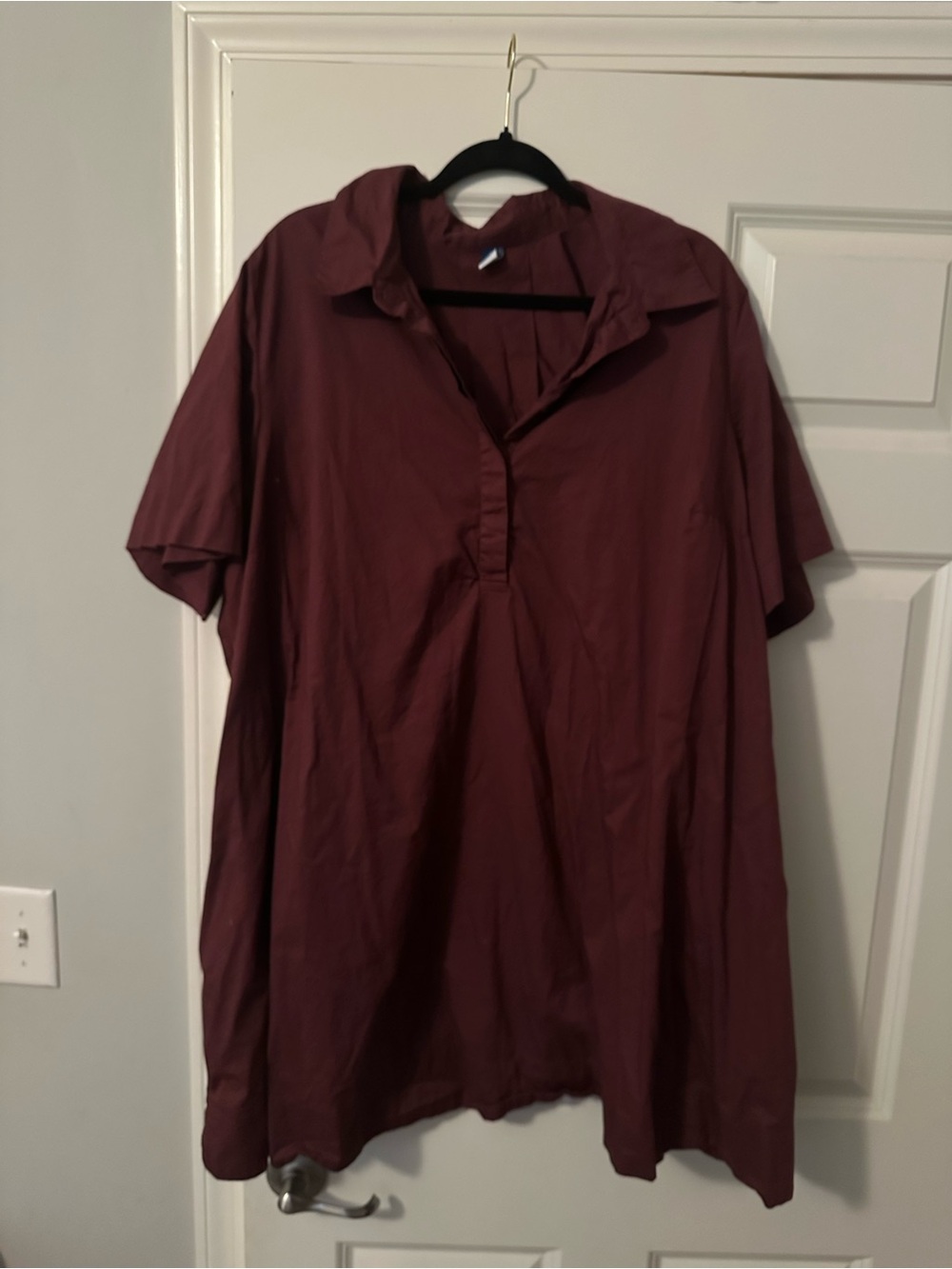 Women’s Deep Burgundy Dress